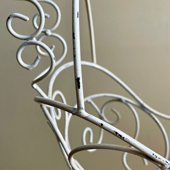 Petite Vintage Decorative Wire Dress Form / Accent Piece - Picture 7 of 12